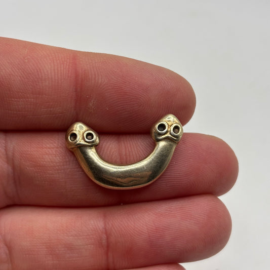 Silver Snake Pendant