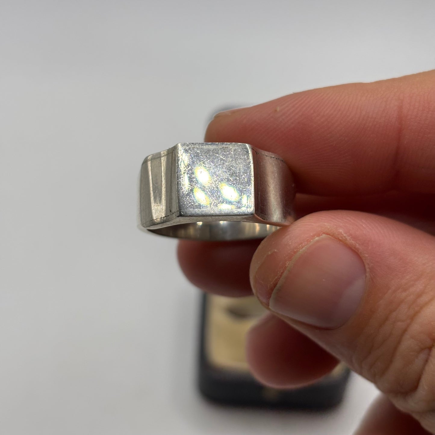 Silver Signet Ring