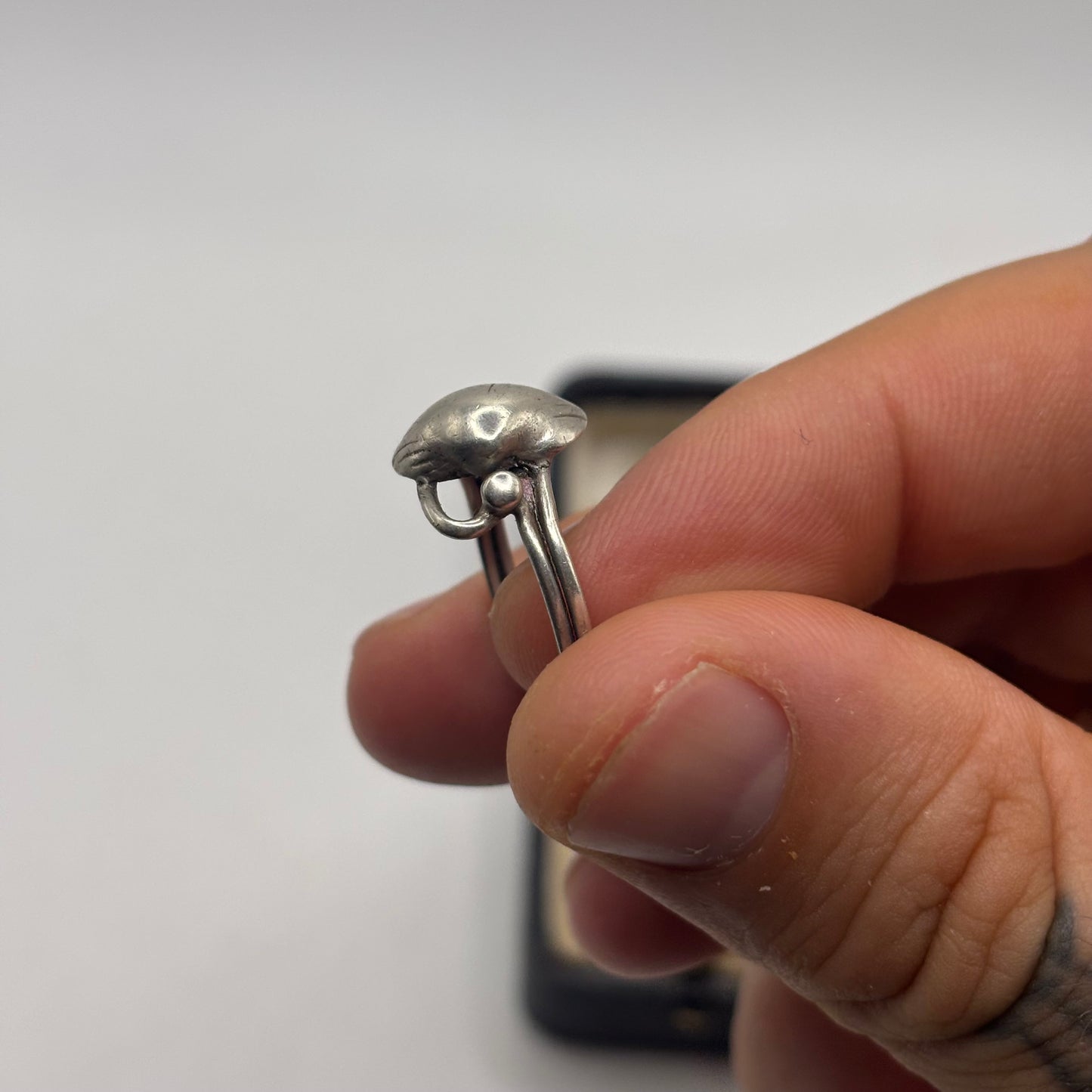 Silver Shell Ring