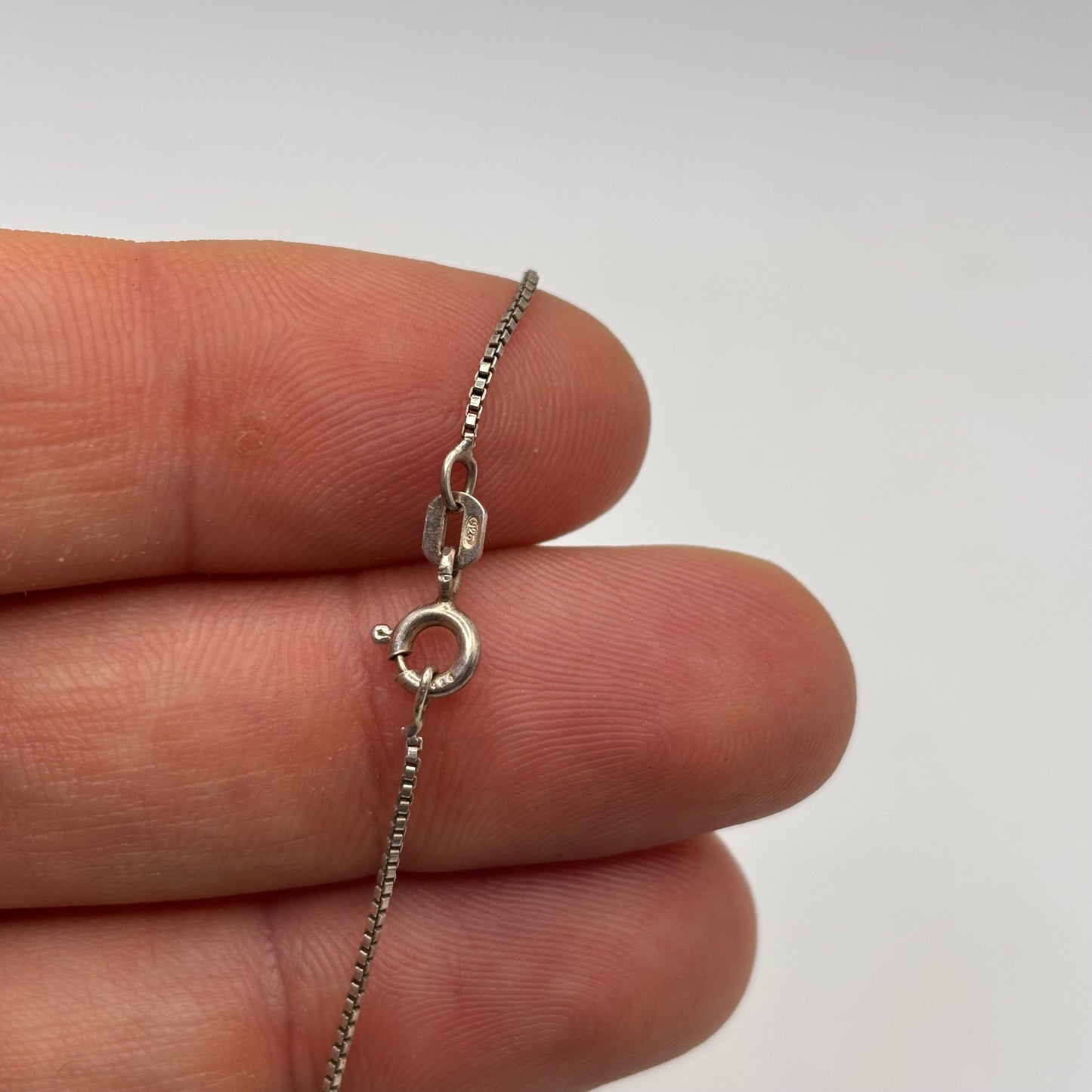 Silver 16” Egyptian Necklace