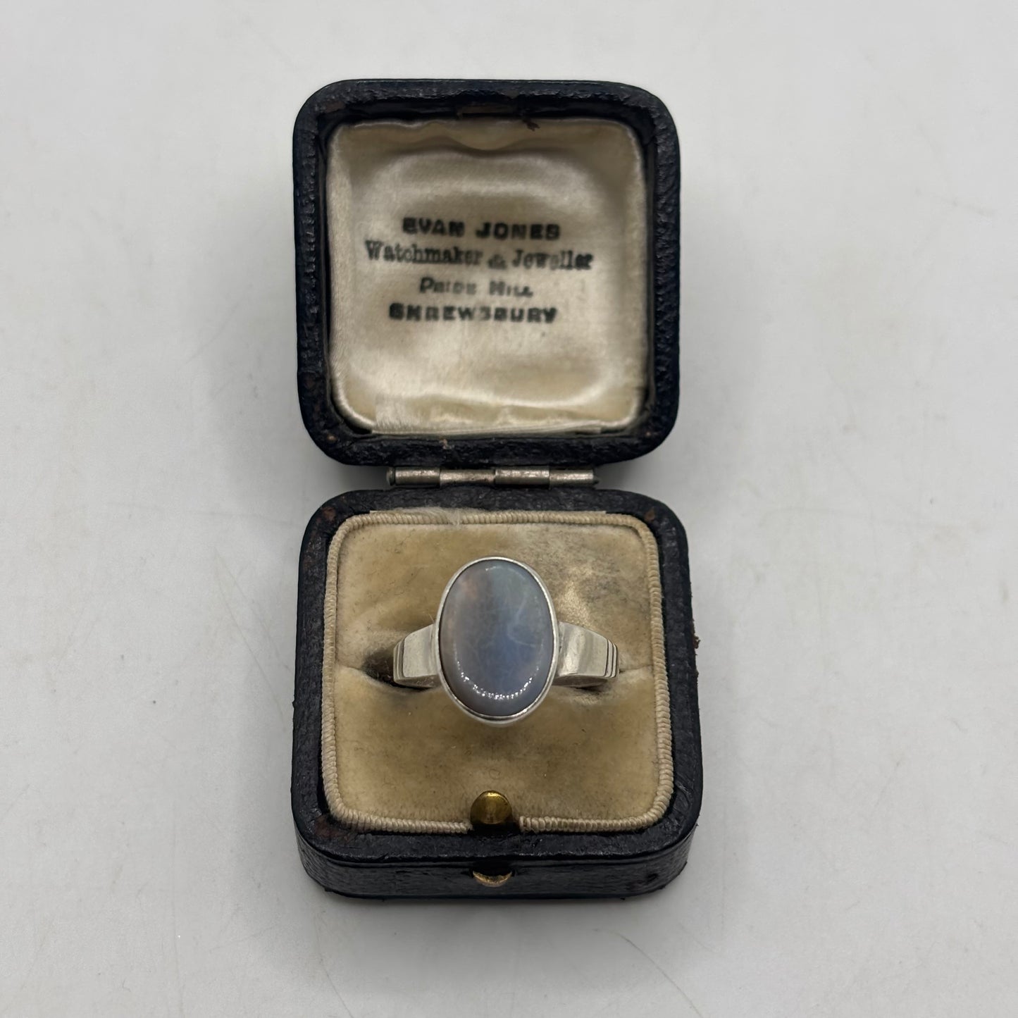Silver Opal Ring (S)