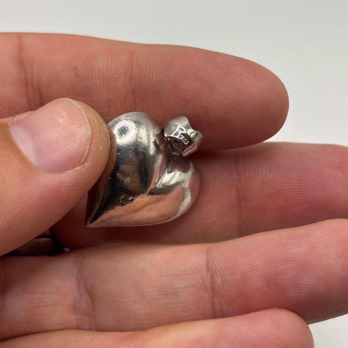 Silver Heart Pendant