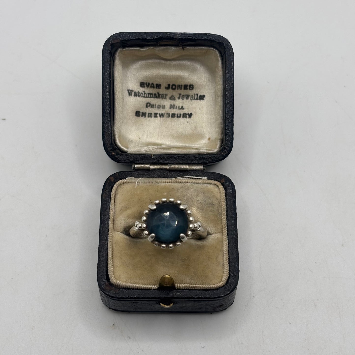 Silver “Midnight Star” Pandora Ring (K)