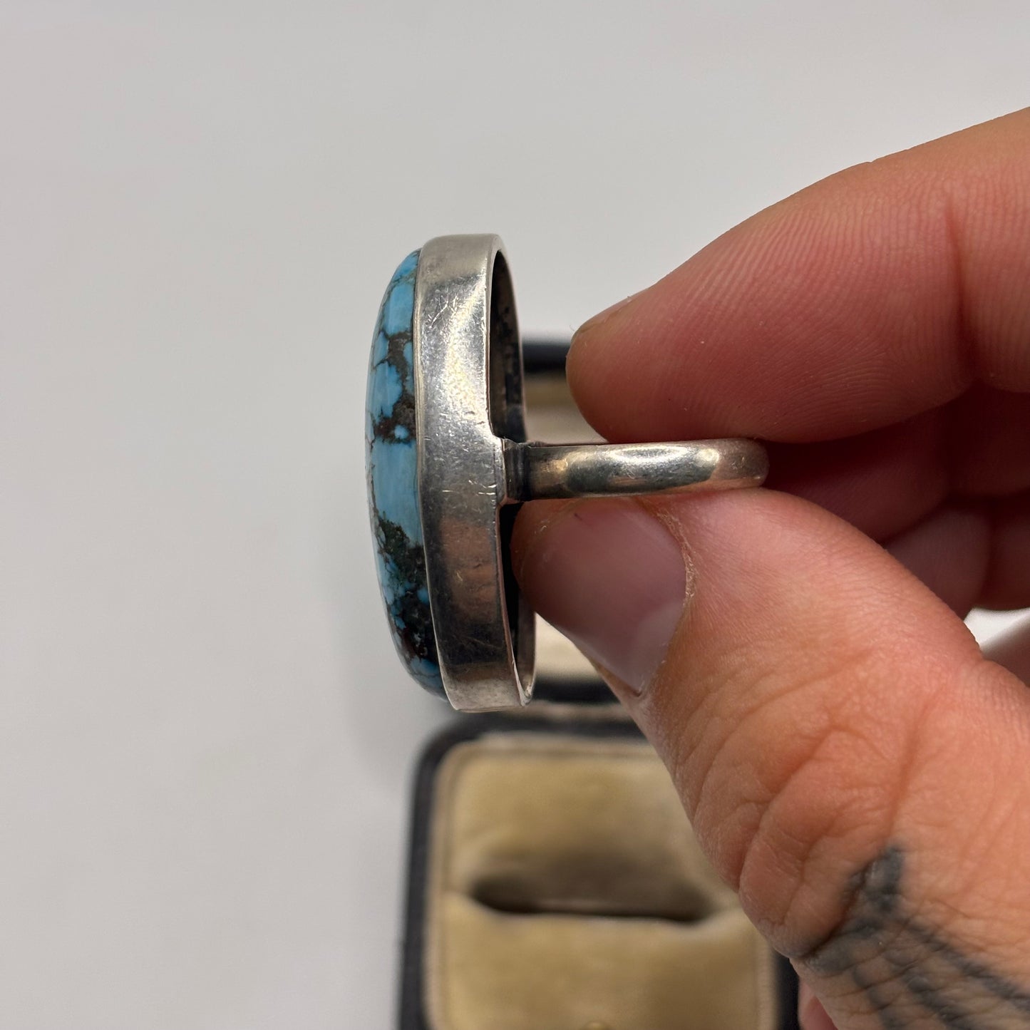Silver Beautiful Turquoise Ring