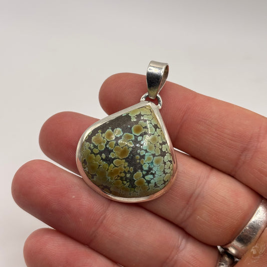 Silver Turquoise Pendant