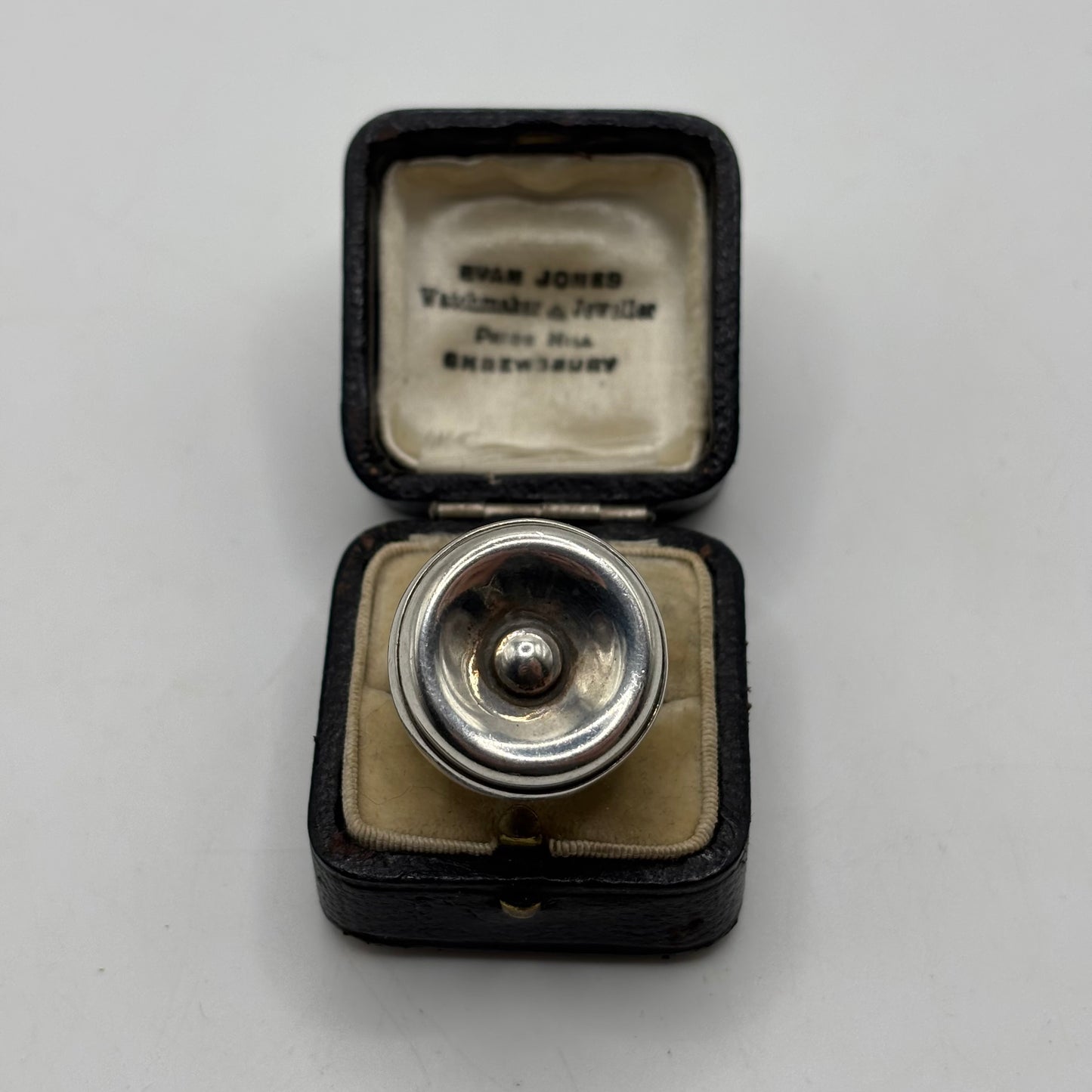 Silver Heavy Mexican Ring