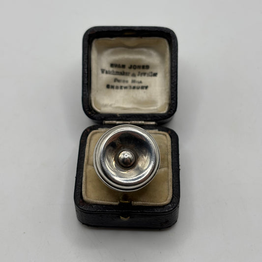 Silver Heavy Mexican Ring