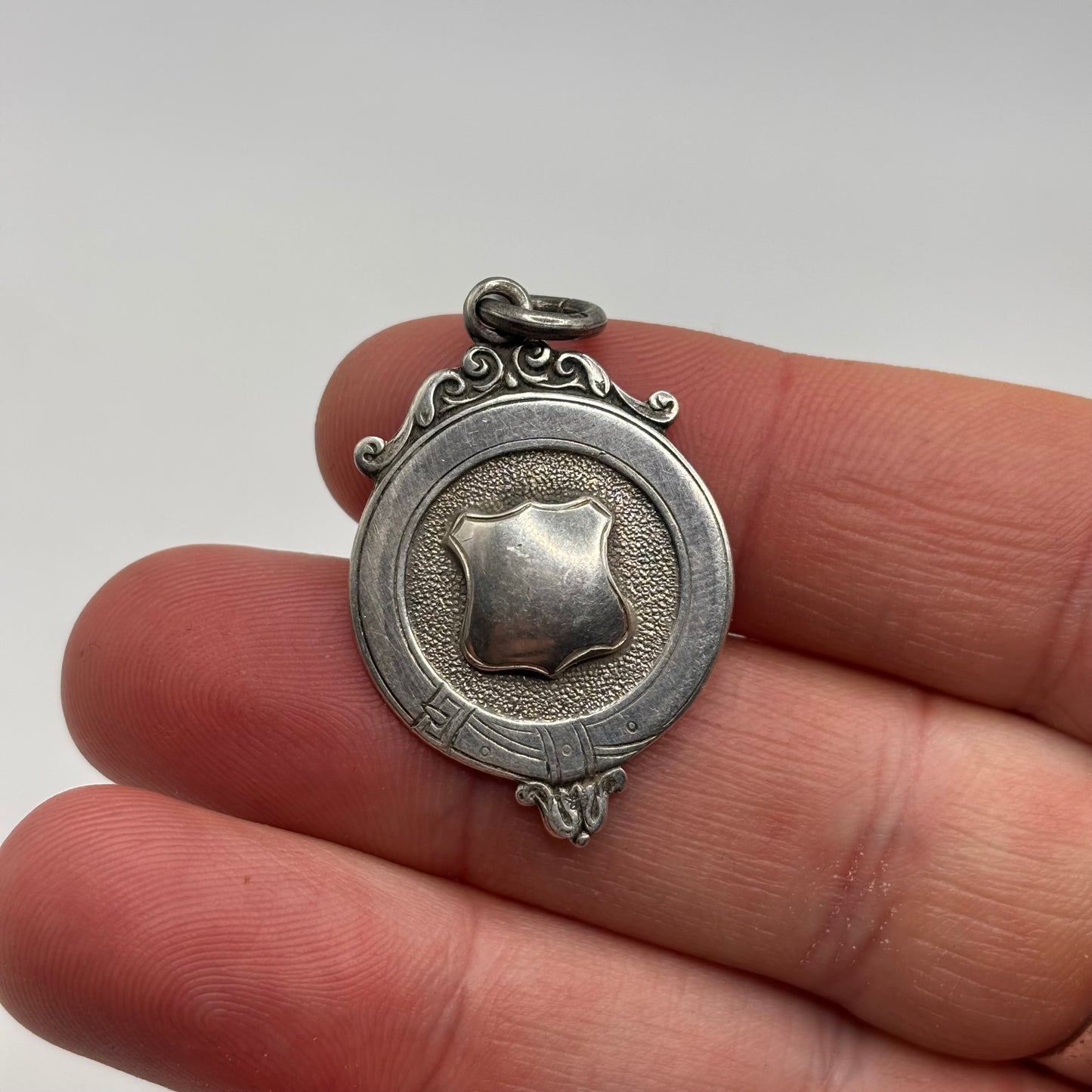 Silver Medal Pendant