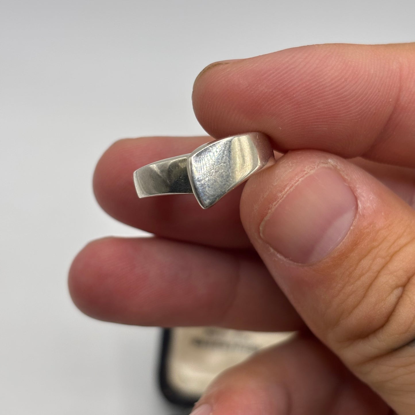 Silver Band Ring (M 1/2)