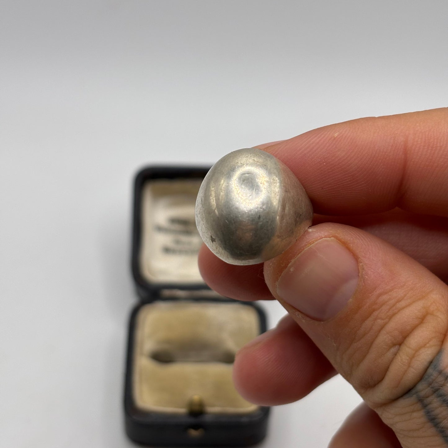 Silver Abstract Ring