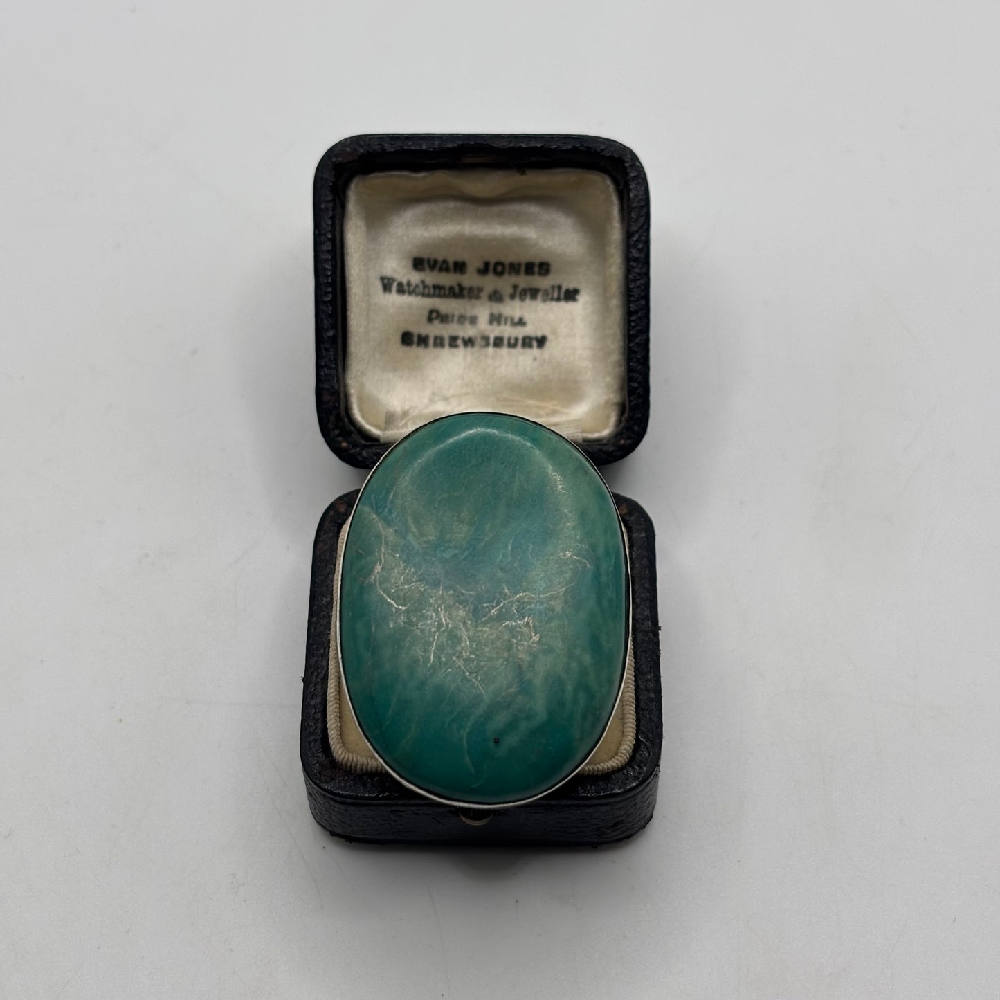Silver Large Turquoise Statement Ring