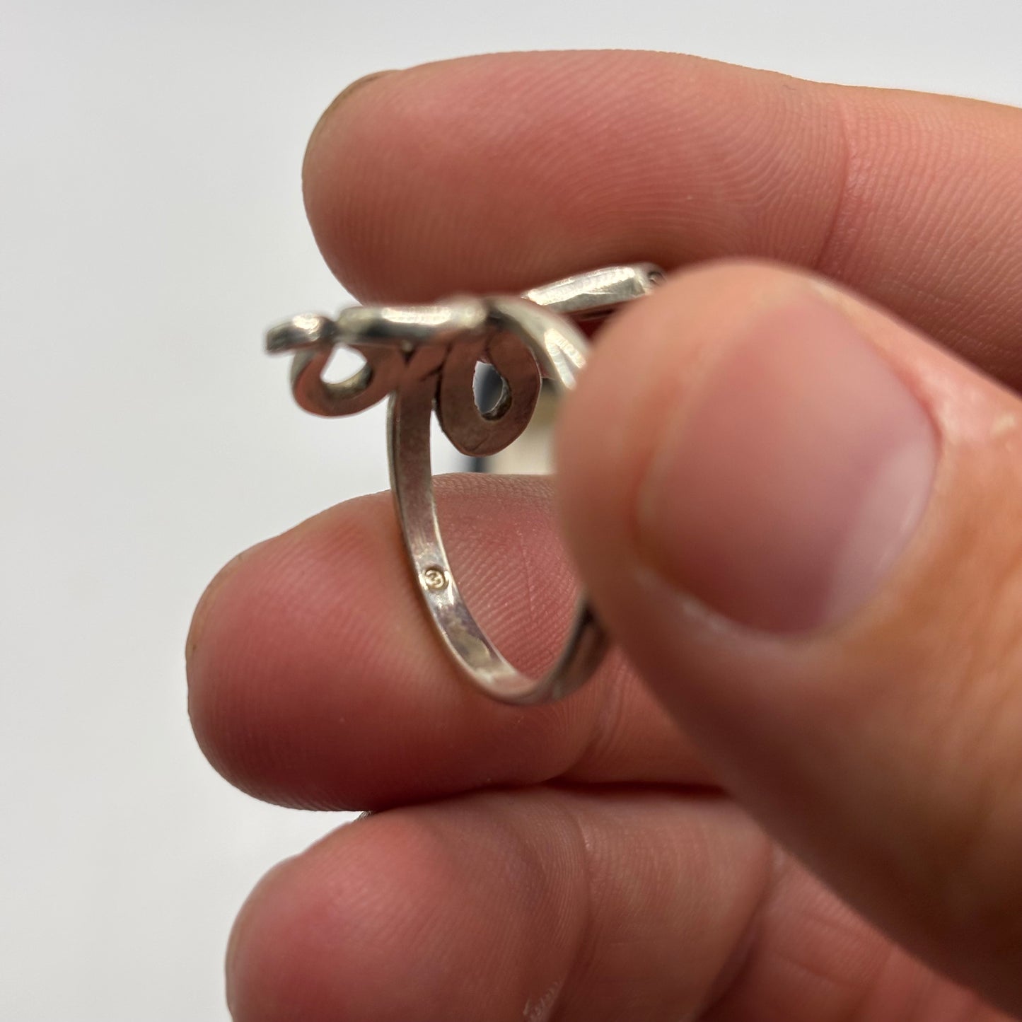 Silver Snake Ring (P)