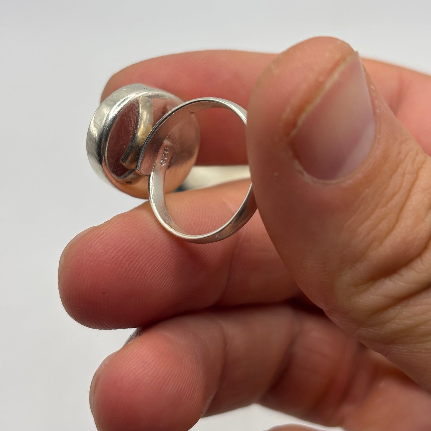 Silver Turquoise Ring