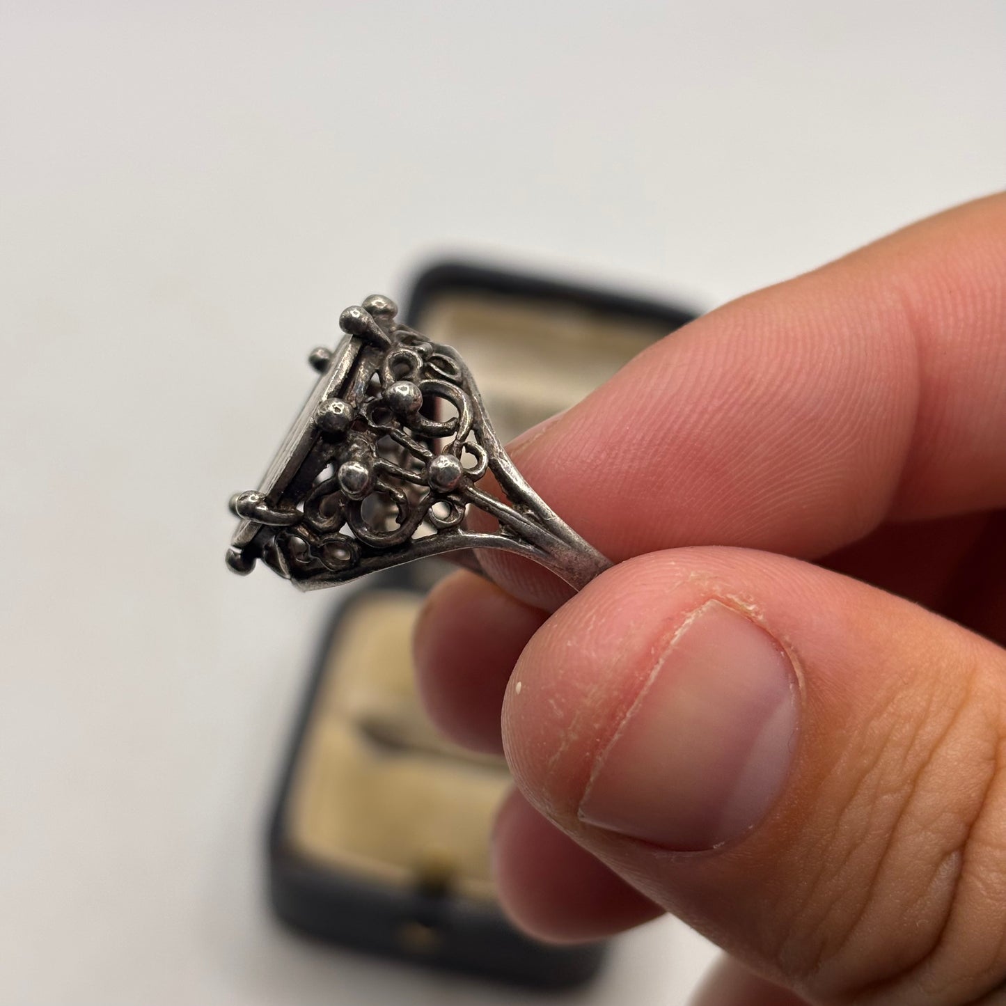Silver “1916” Coin Ring (M)