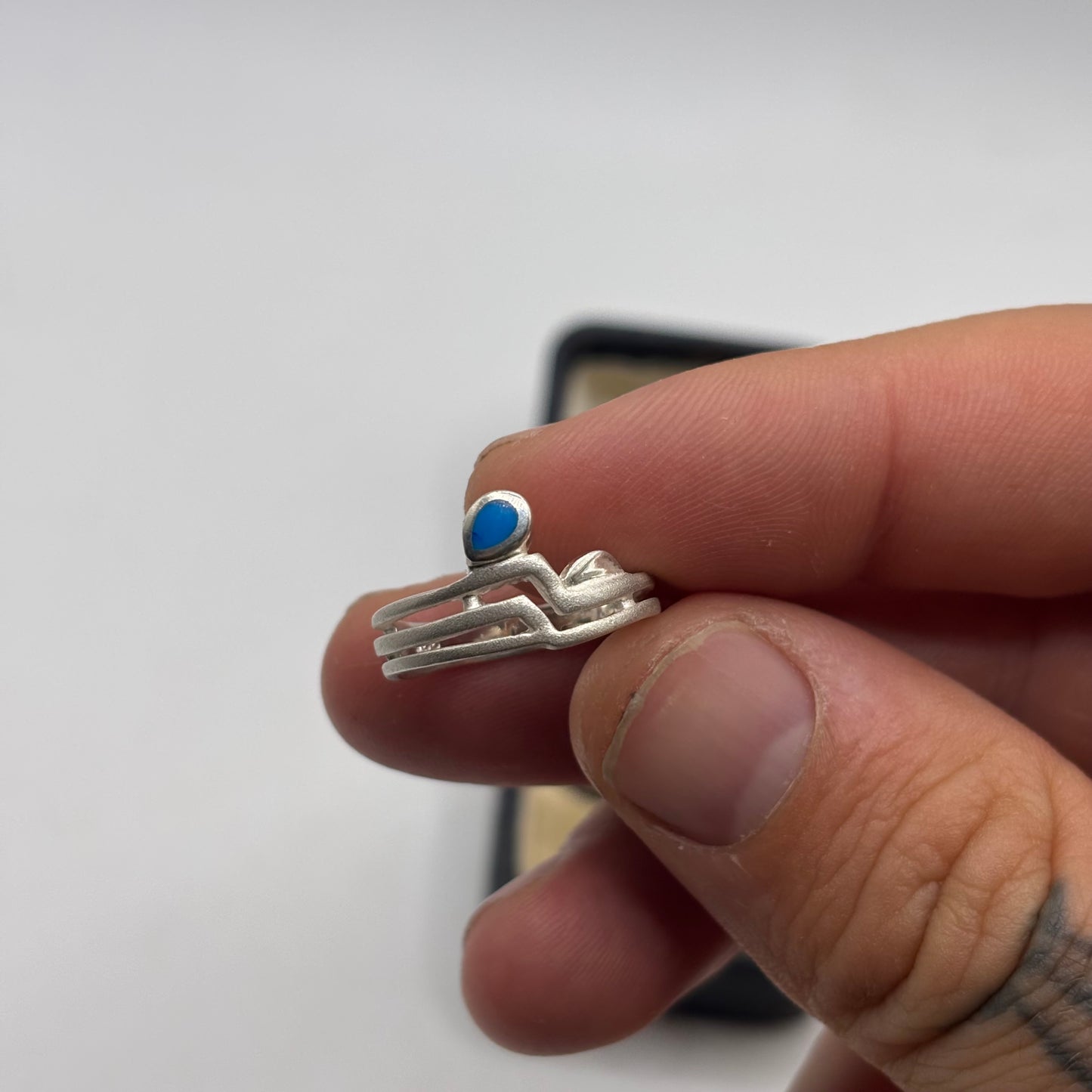 Silver Turquoise Ring