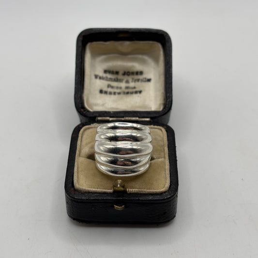 Silver Band Ring