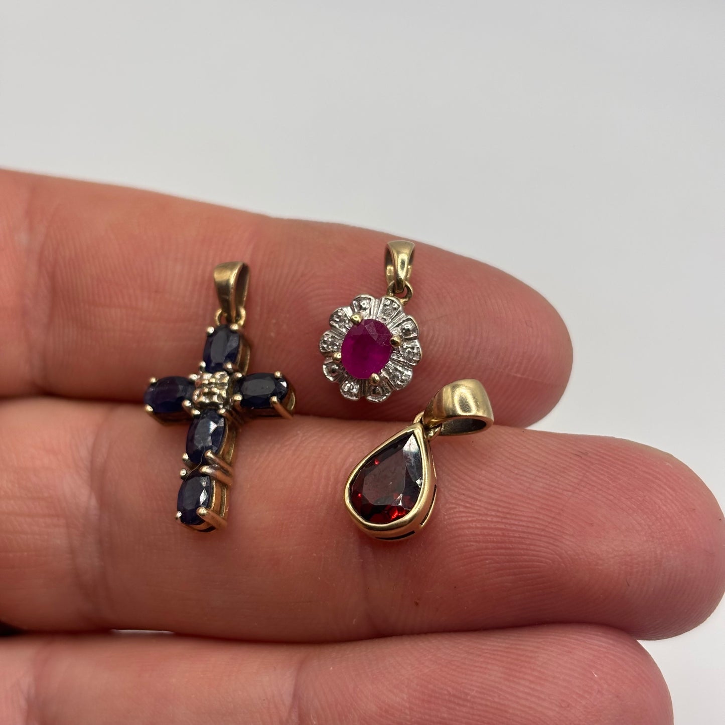 9ct Gold Pendants