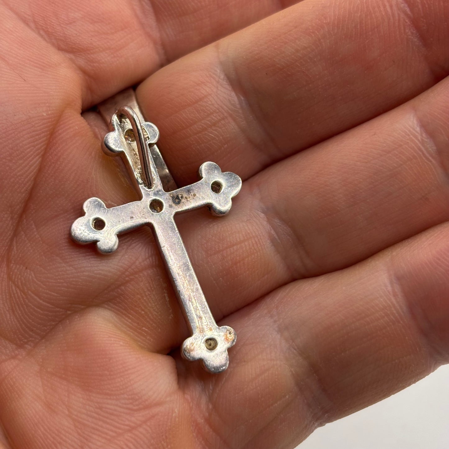 Silver Cross Pendant