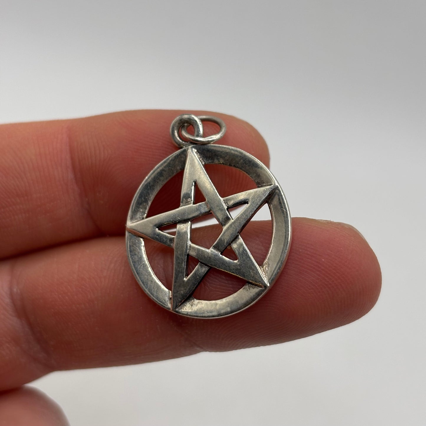 Silver Pentagram Pendant