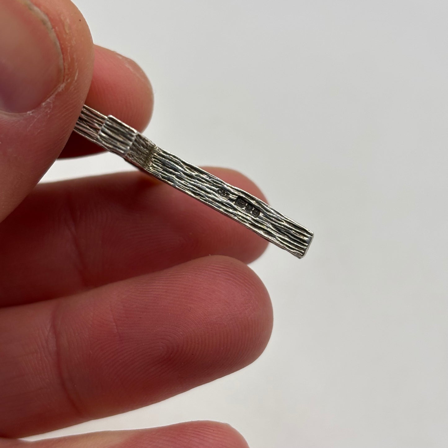 Silver Solid Cross Pendant