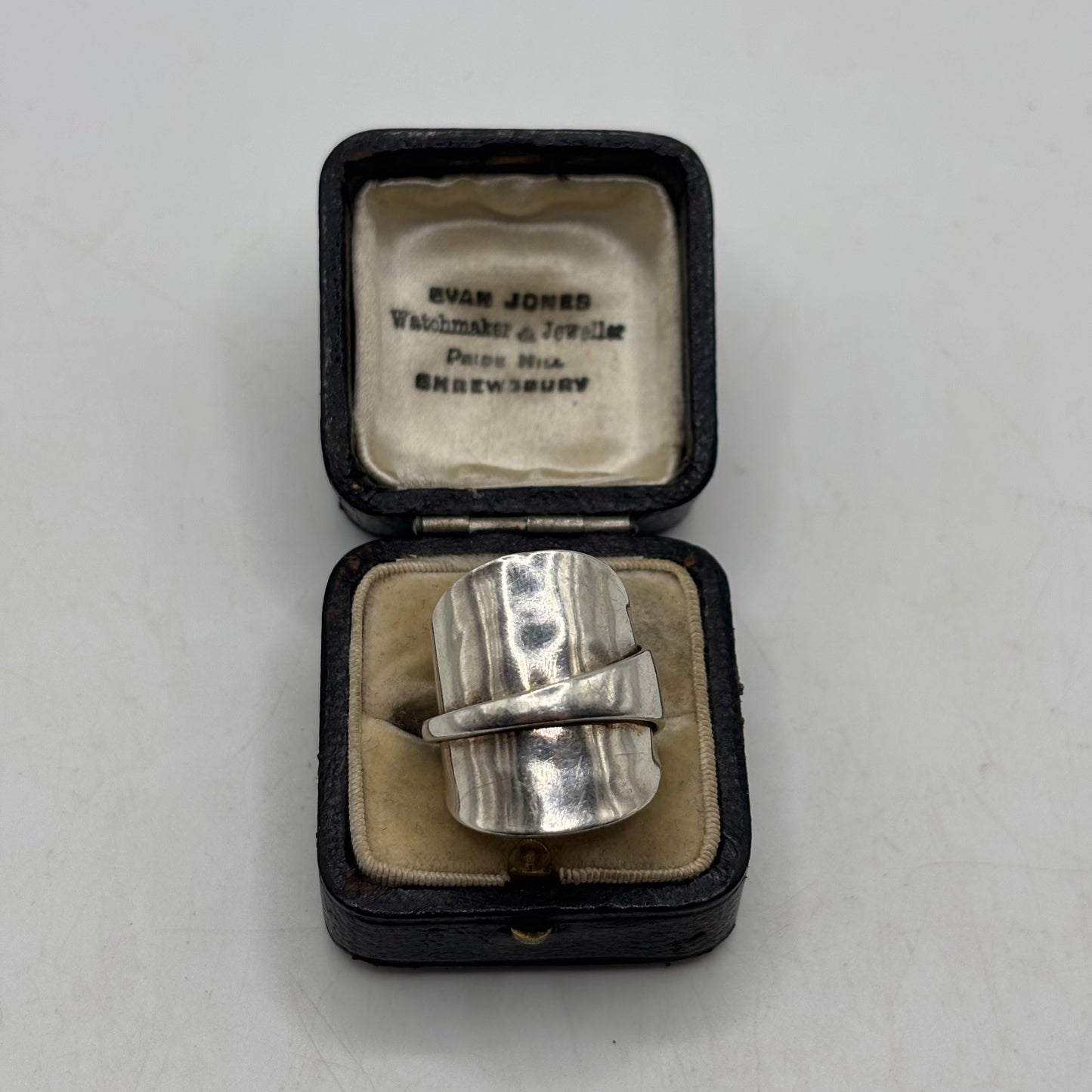 Silver Spoon Ring (N)