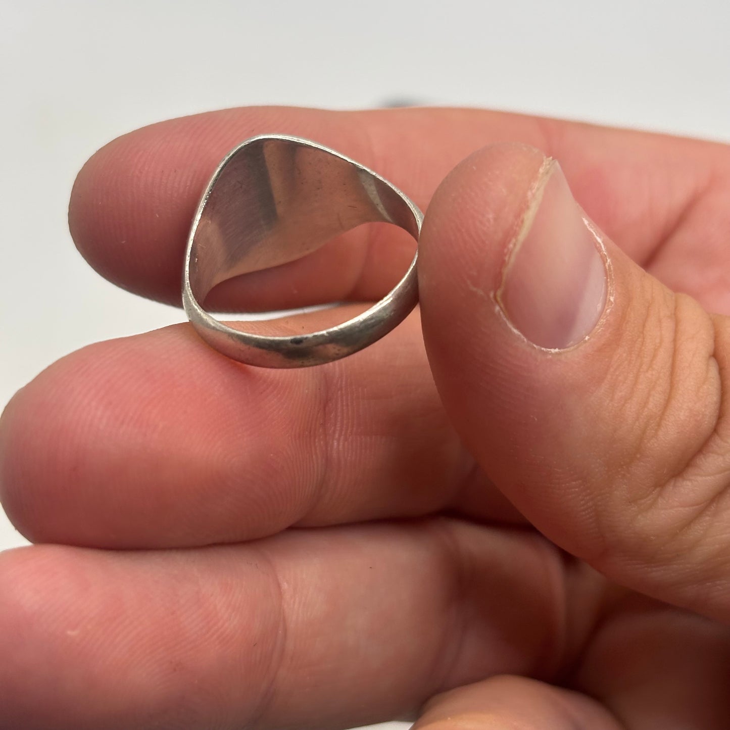 Silver Signet Ring (R)
