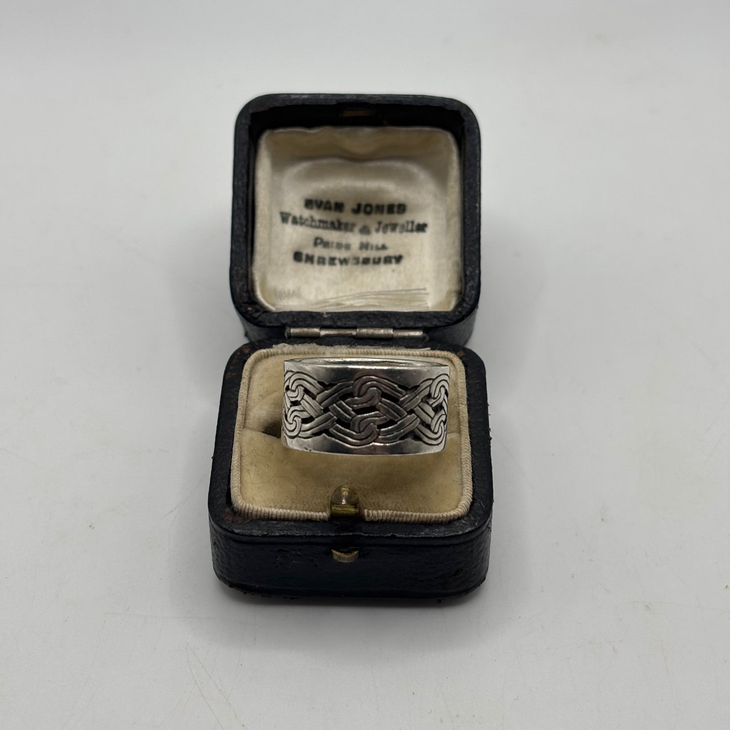 Silver Celtic Band Ring