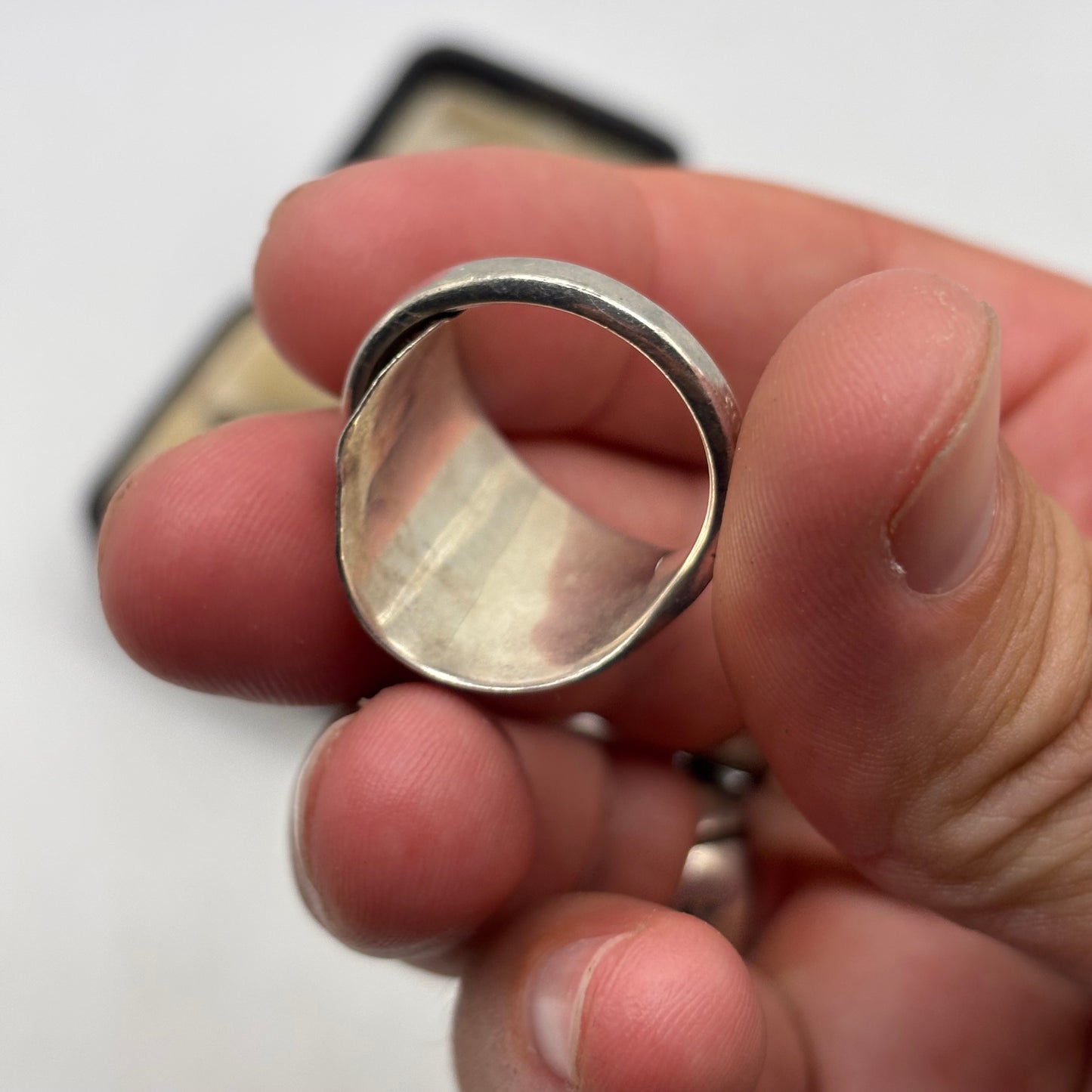 Silver Spoon Ring (U)
