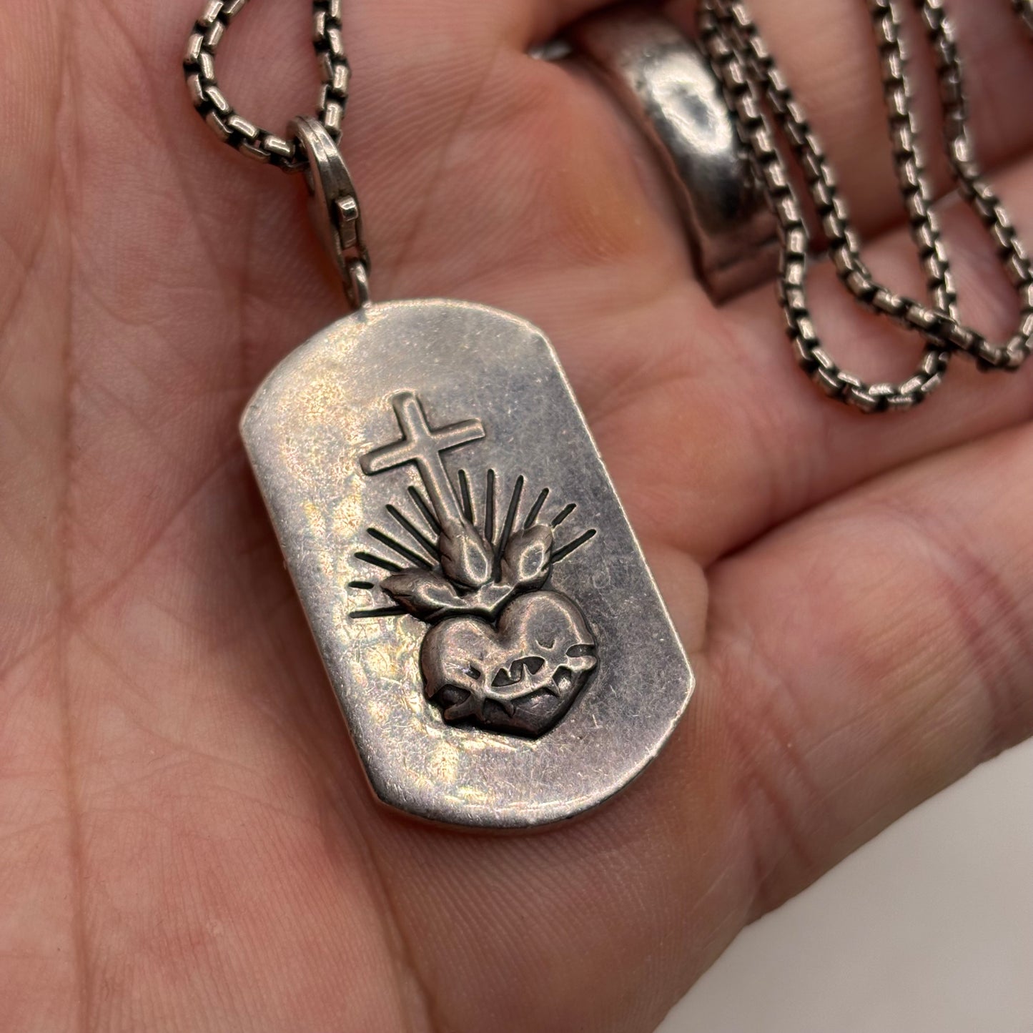 Silver 20” Thomas Sabo Necklace