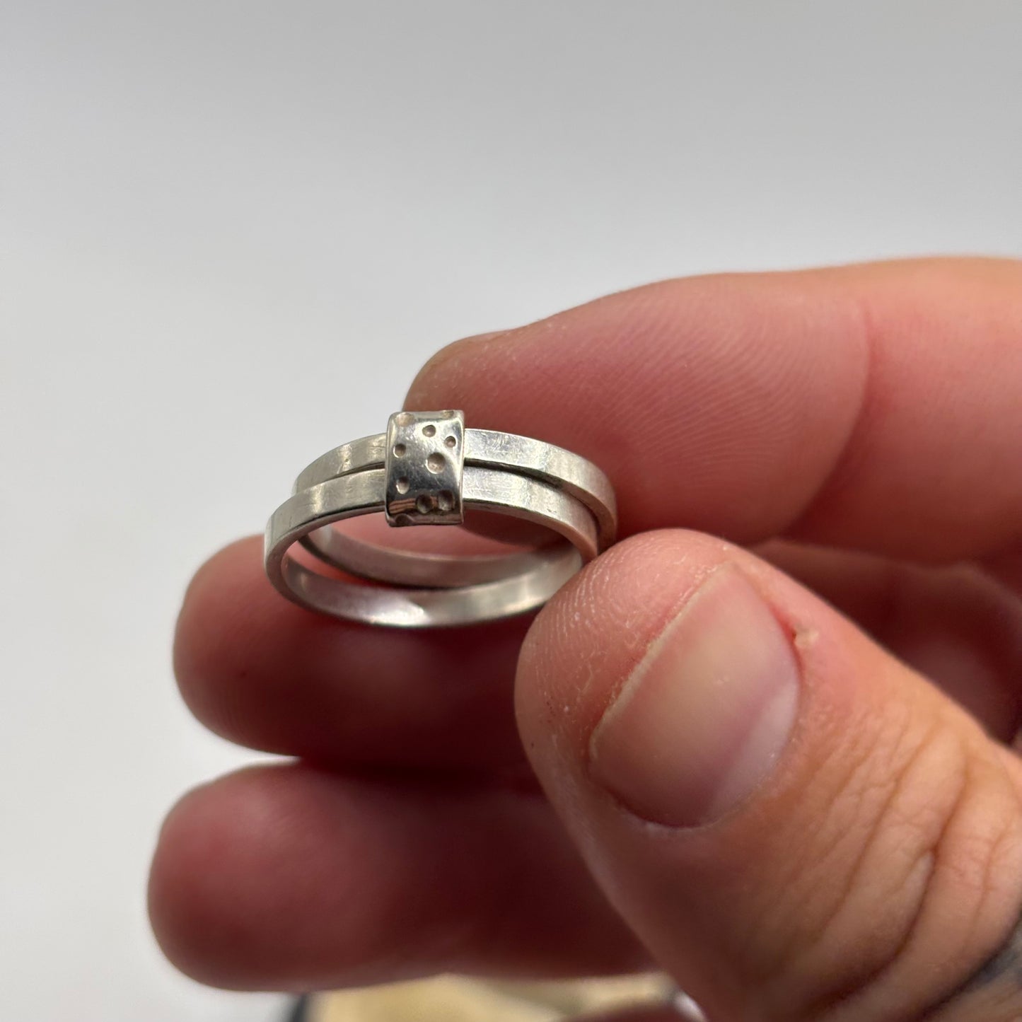 Silver Band Ring (N)