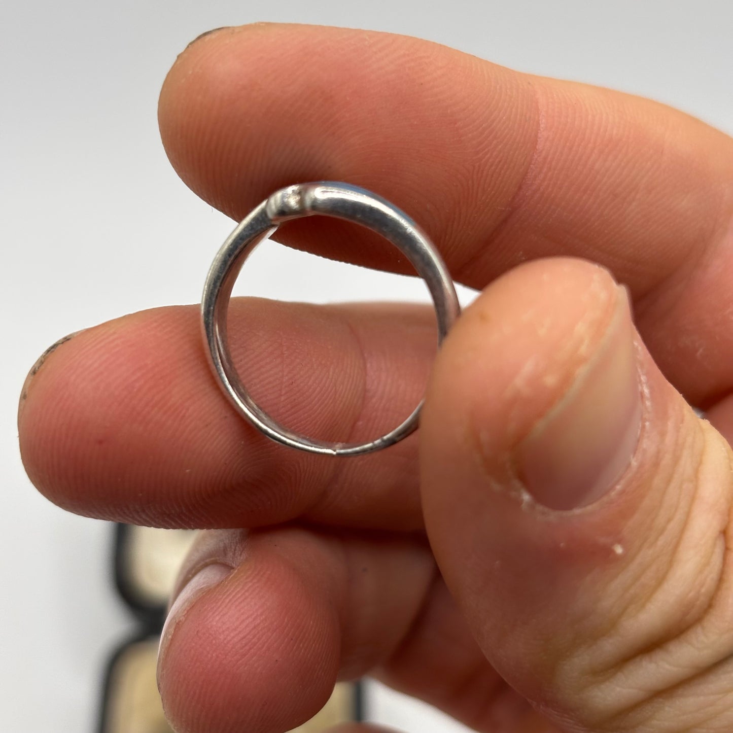 Silver Turquoise Ring