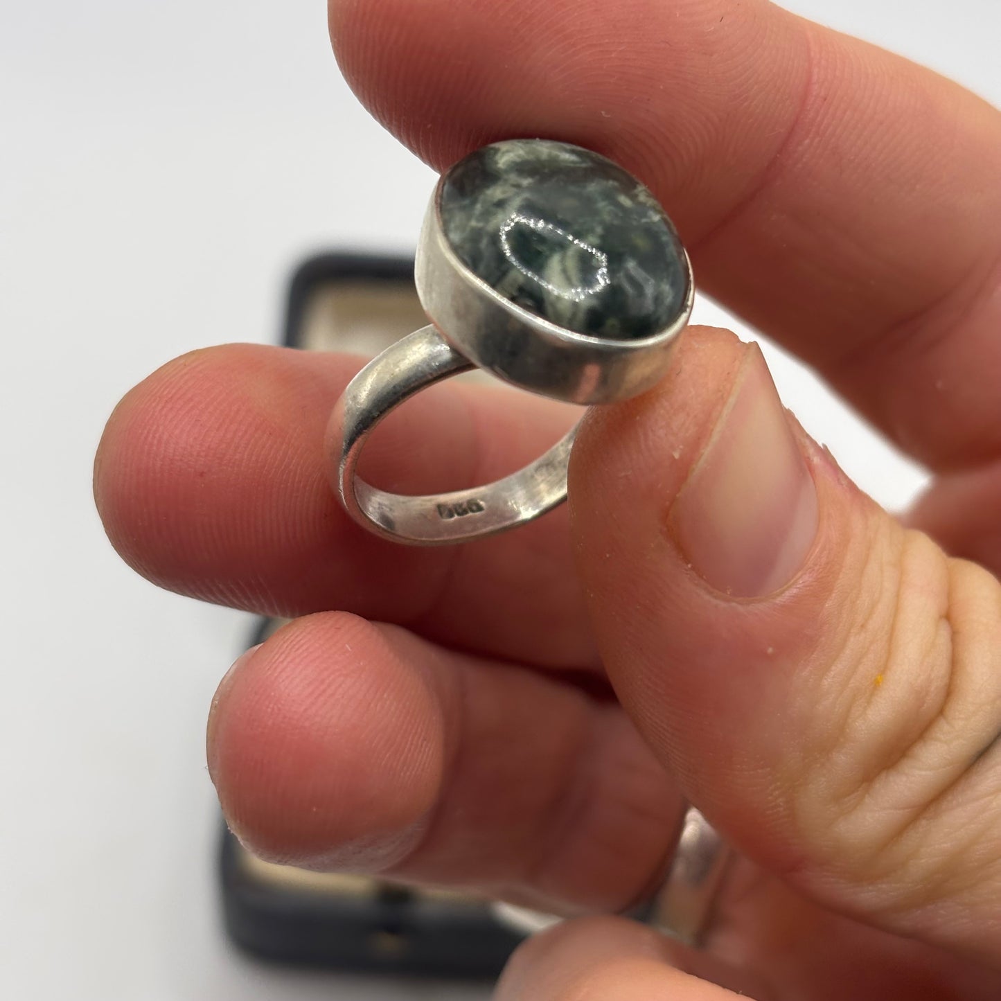 Silver Serpentine Ring