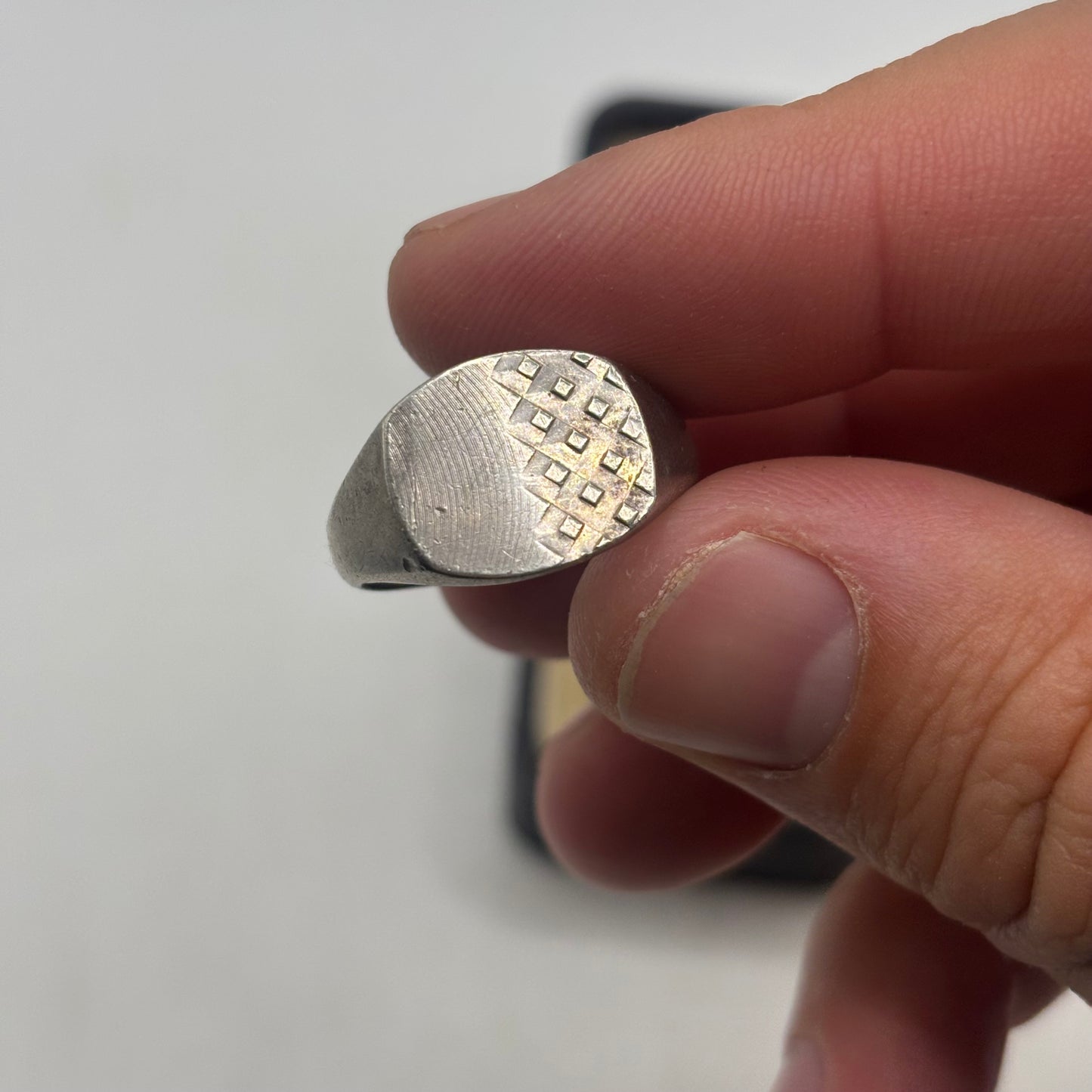 Silver Signet Ring (S)