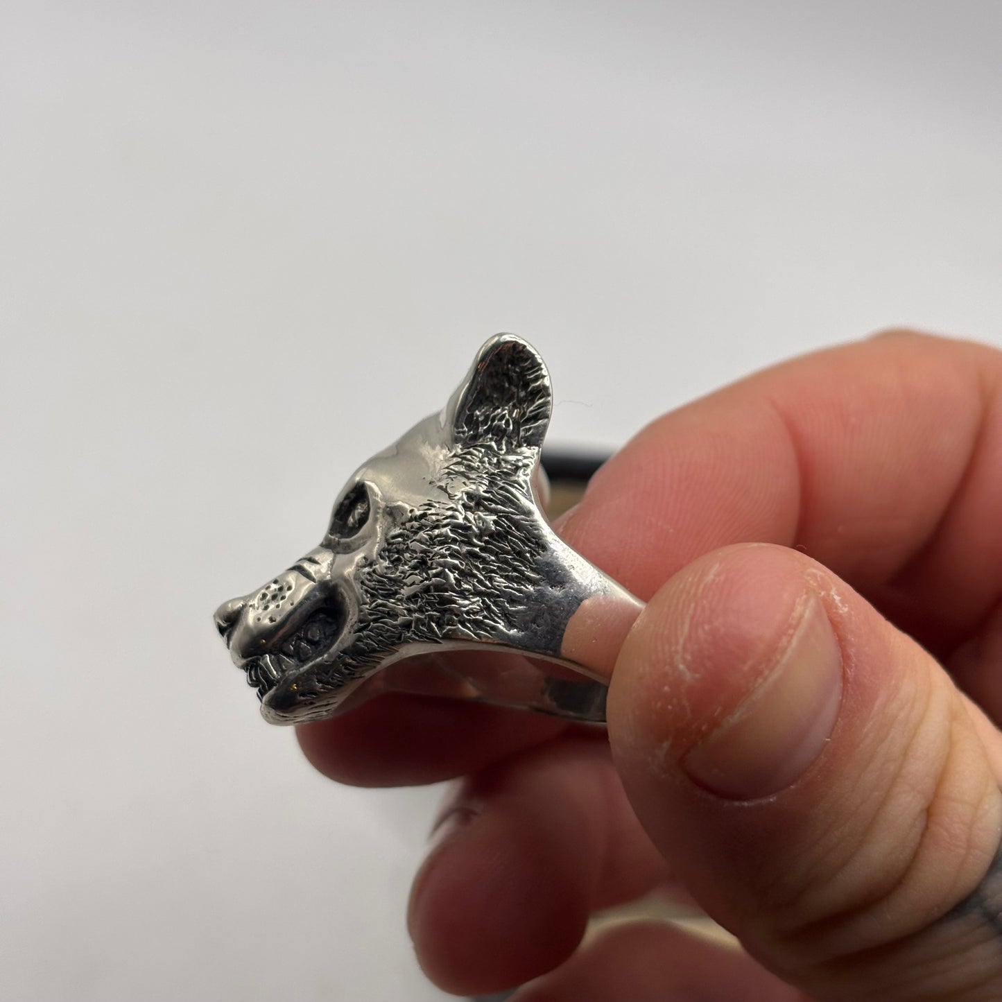 The Great Frog Wolf Ring