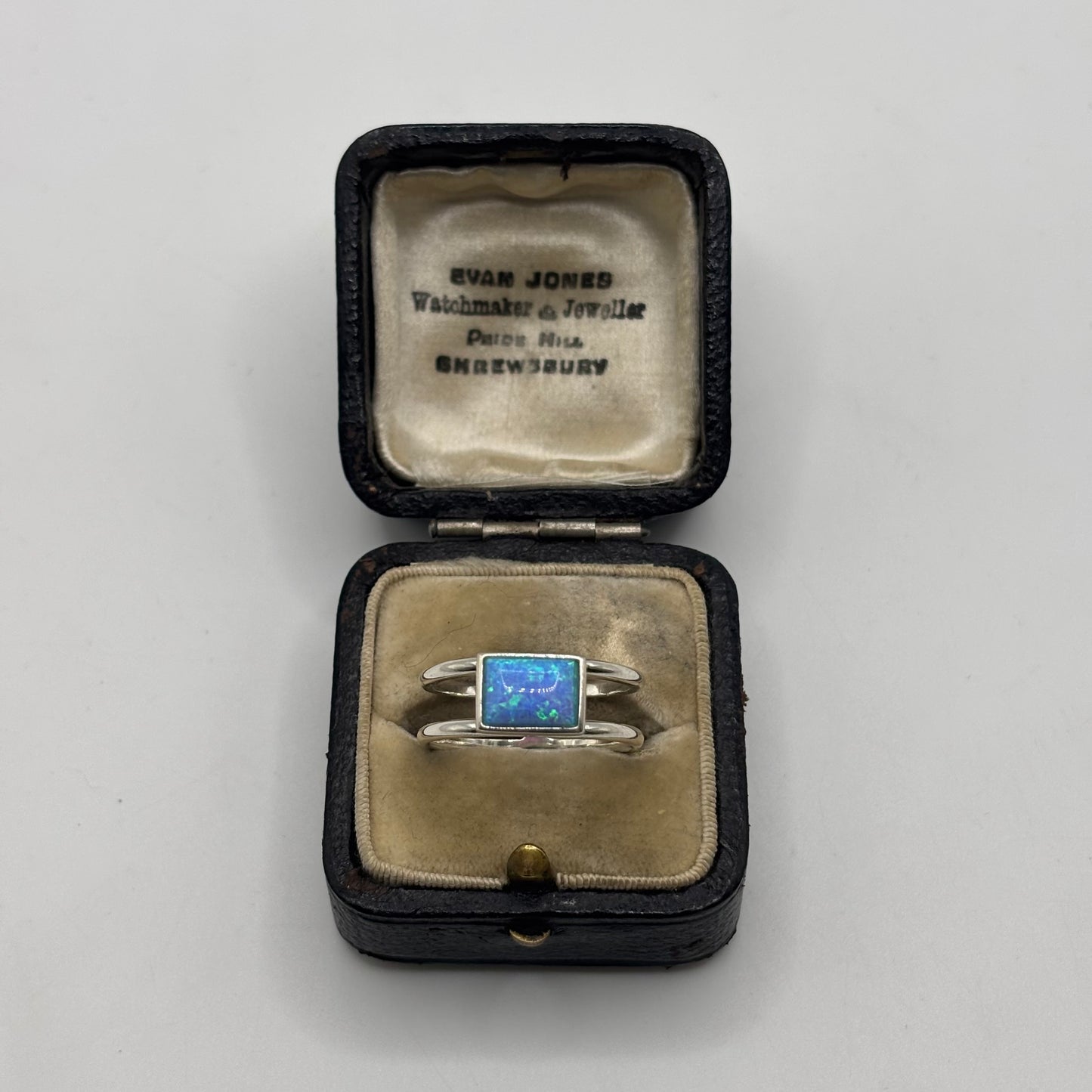 Silver Opal Ring (P)