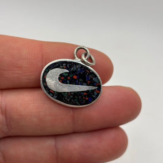 Silver Nike Pendant