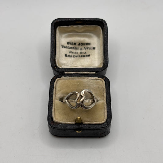 Silver Heart Ring