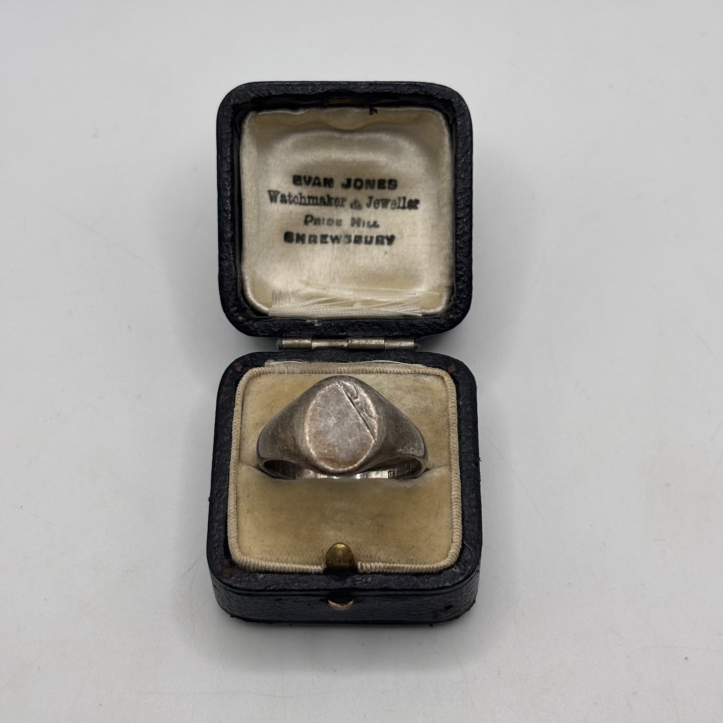 Silver Vintage Signet Ring