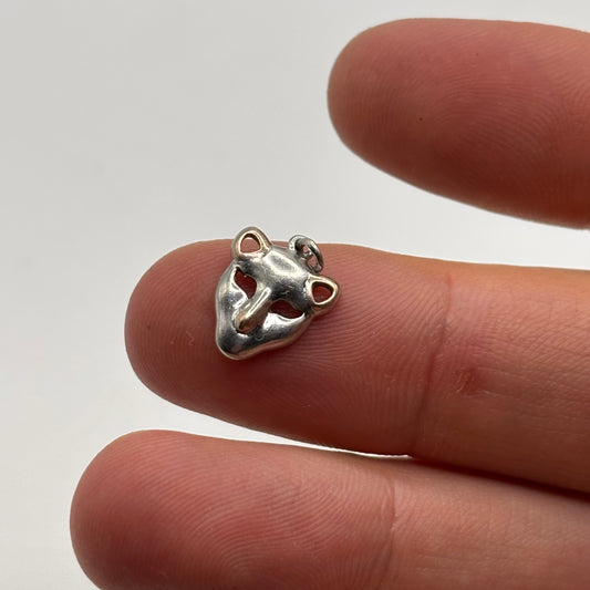 Silver Panther Pendant