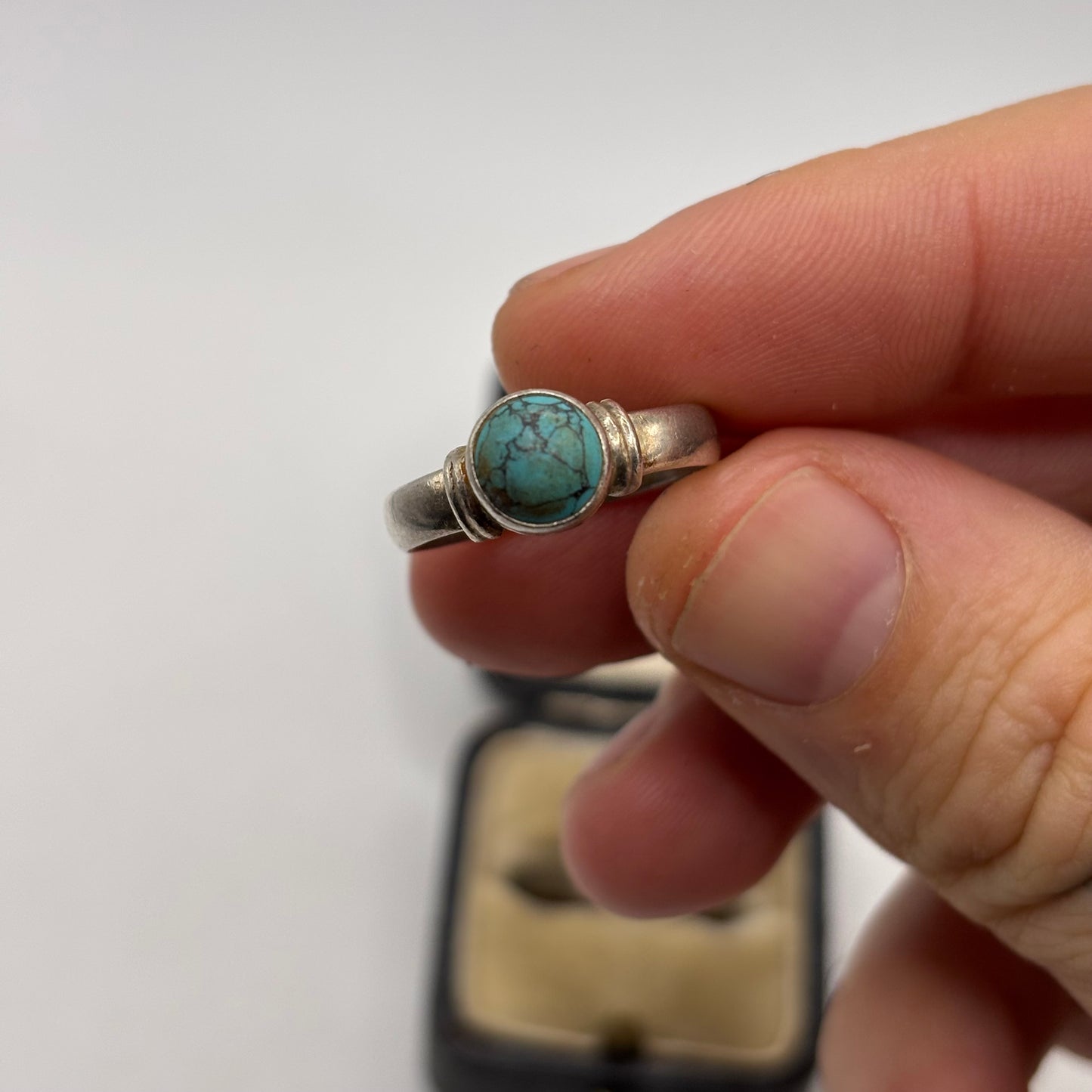 Silver Turquoise Ring