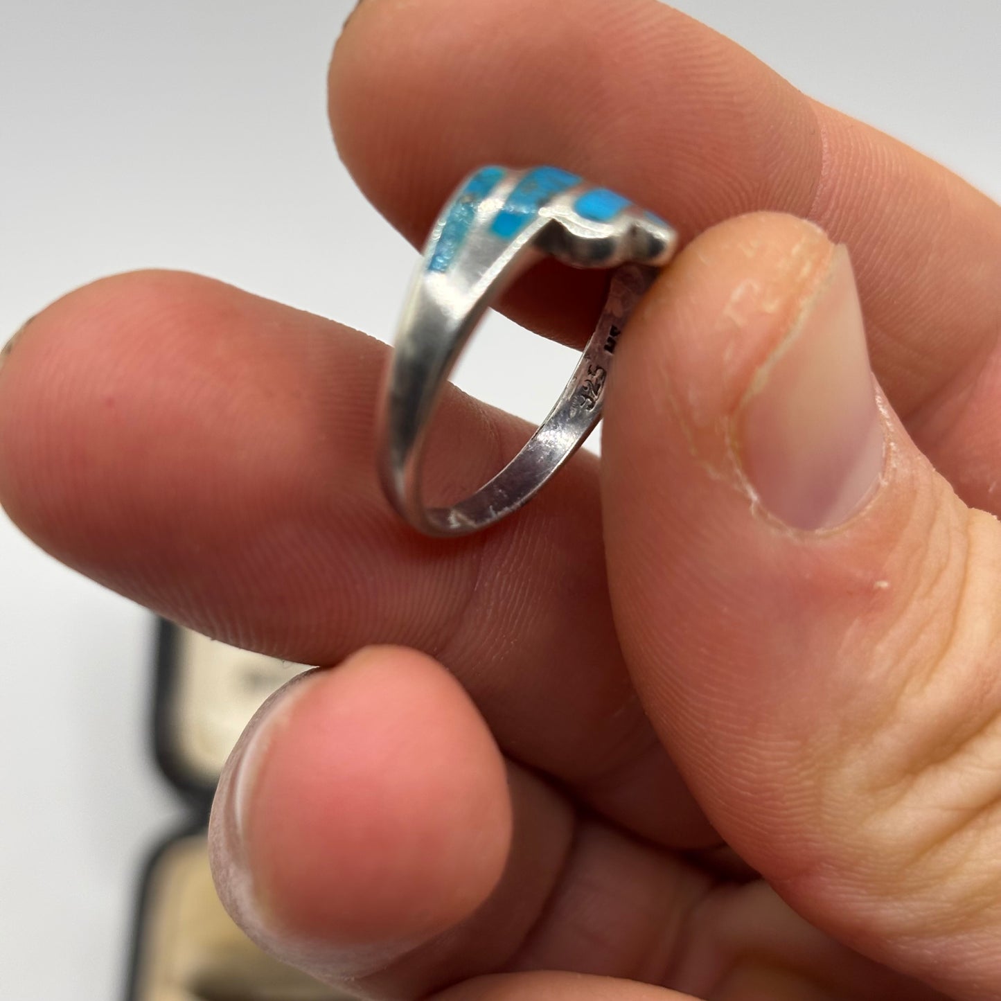 Silver Turquoise Ring