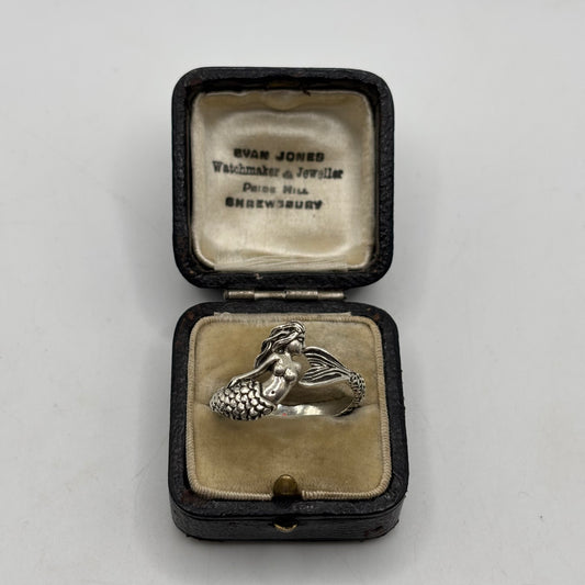 Silver Mermaid Ring