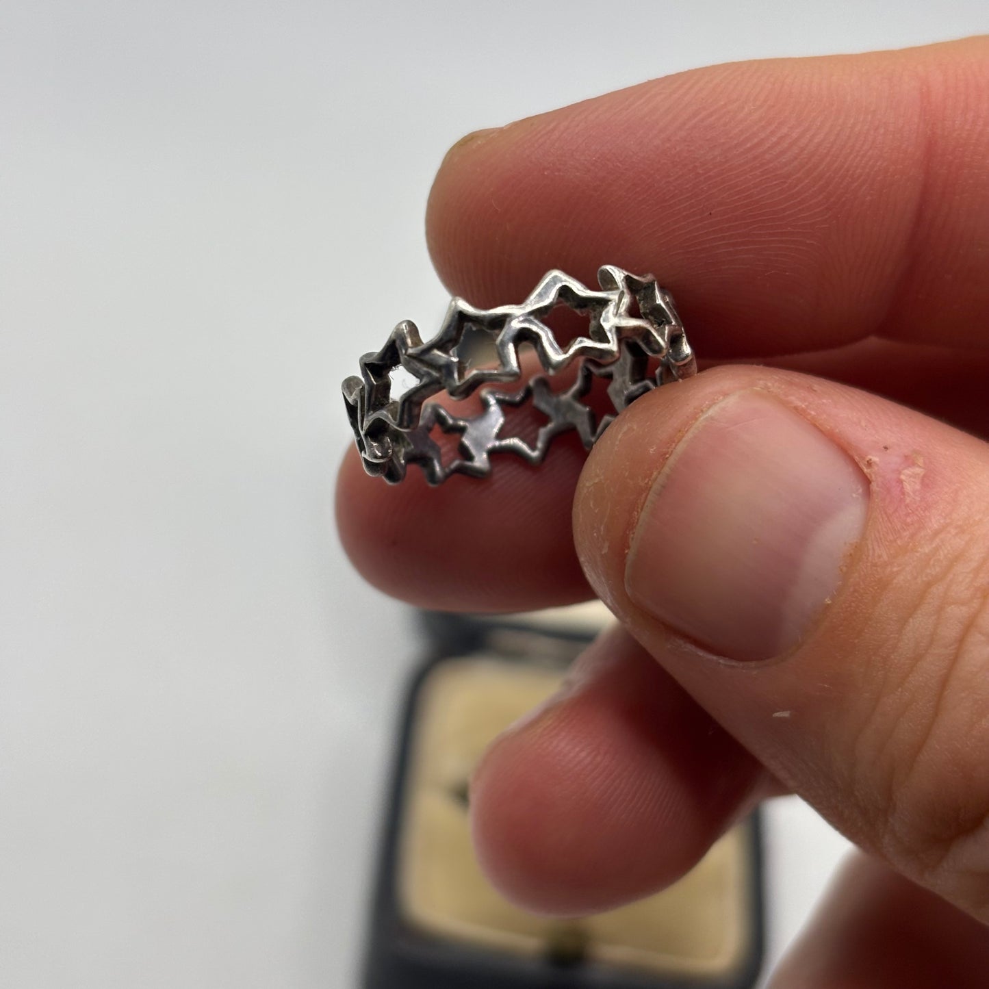 Silver Star Ring