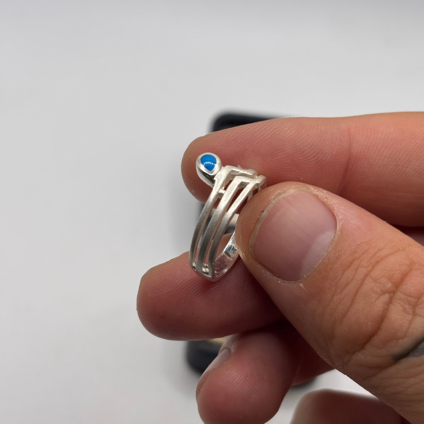 Silver Turquoise Ring
