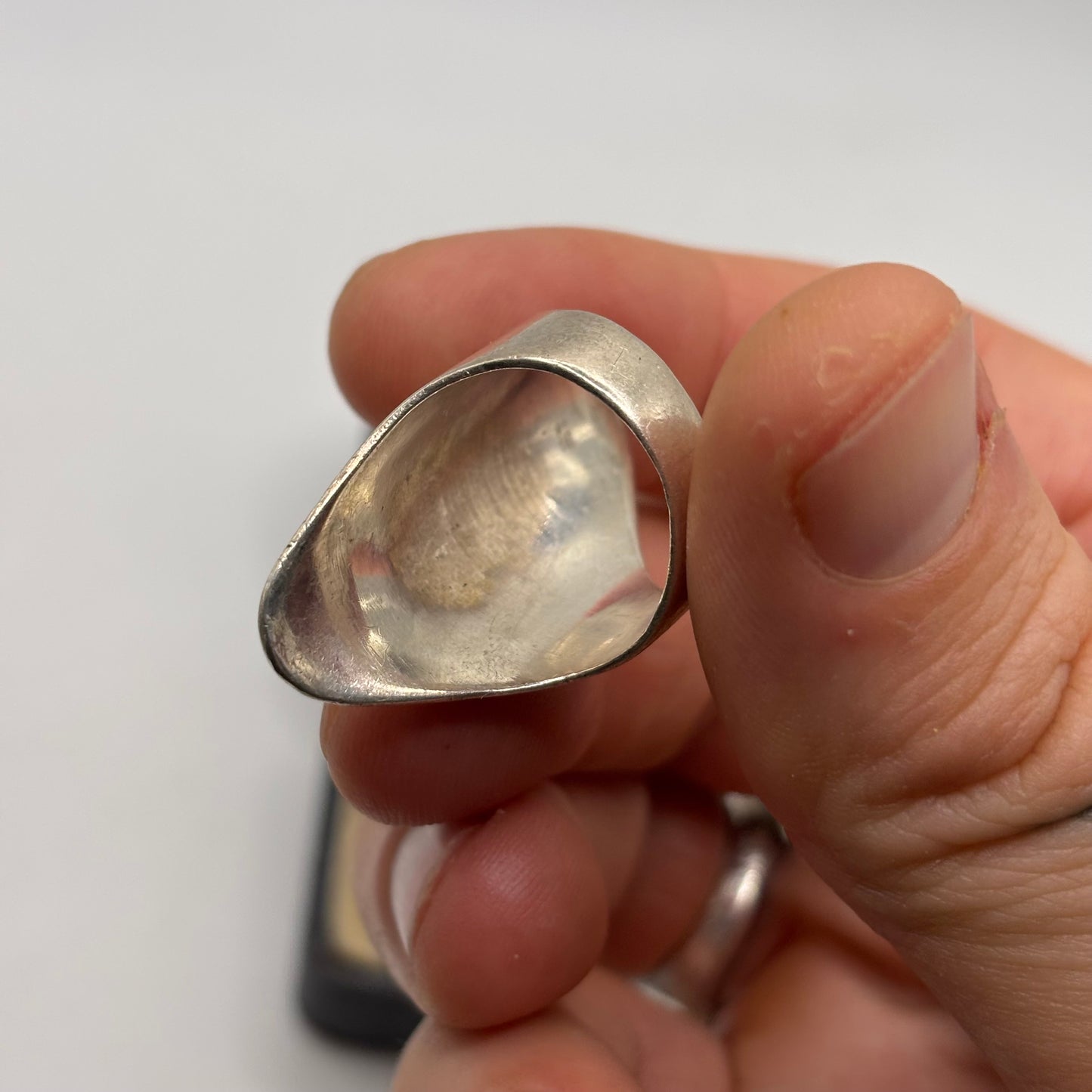 Silver Shield Ring