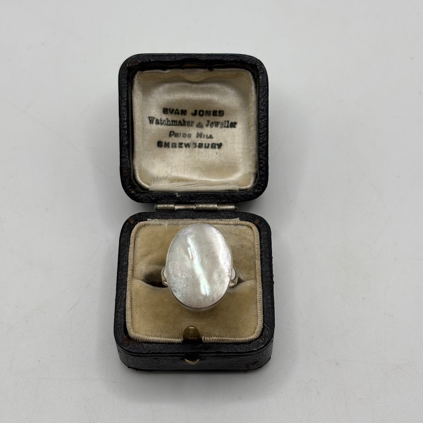 Silver Pearl Ring