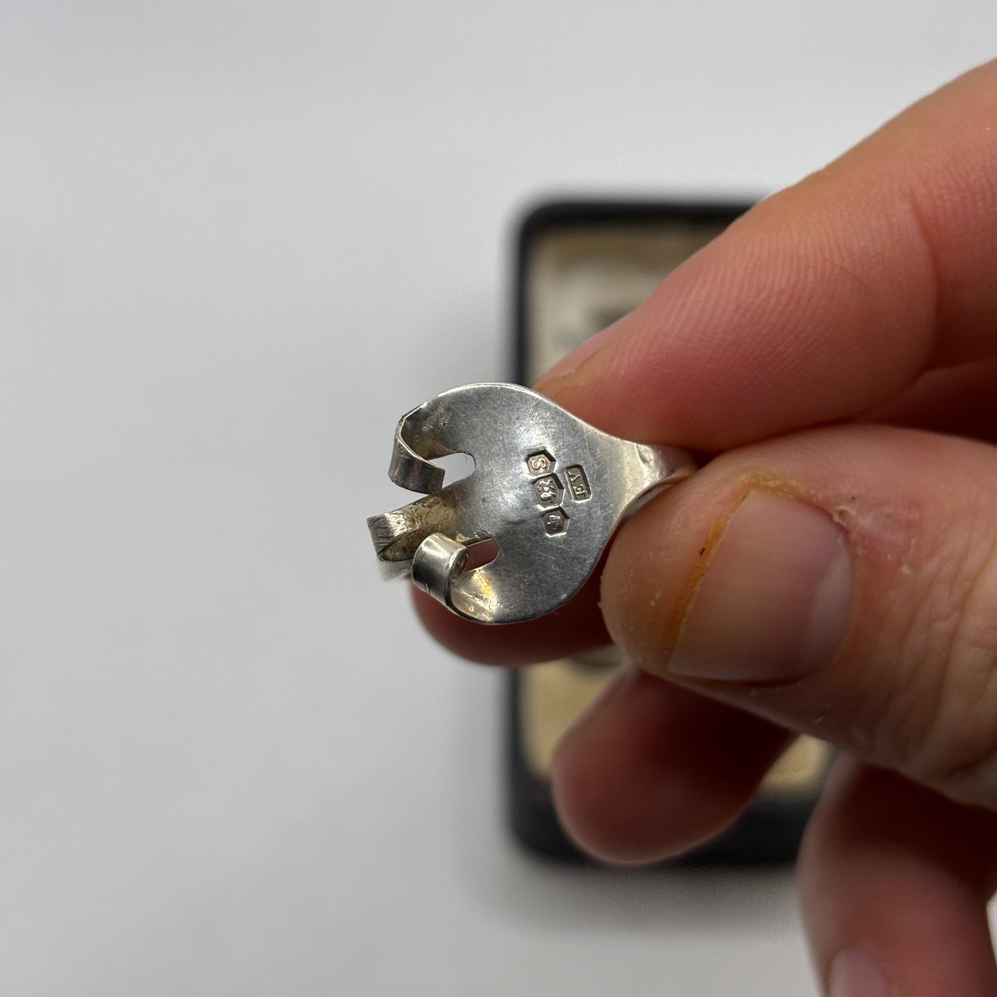Silver Fork Ring