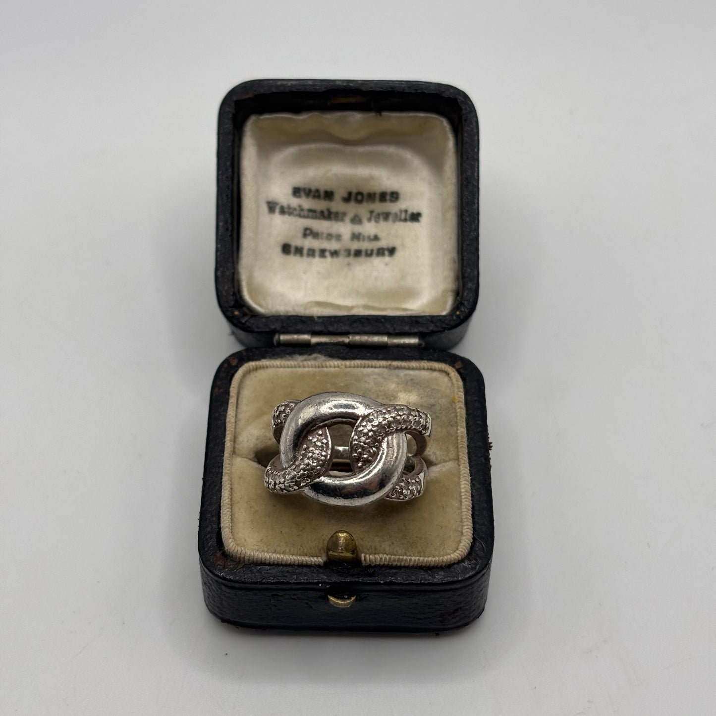 Silver CZ Ring (N)
