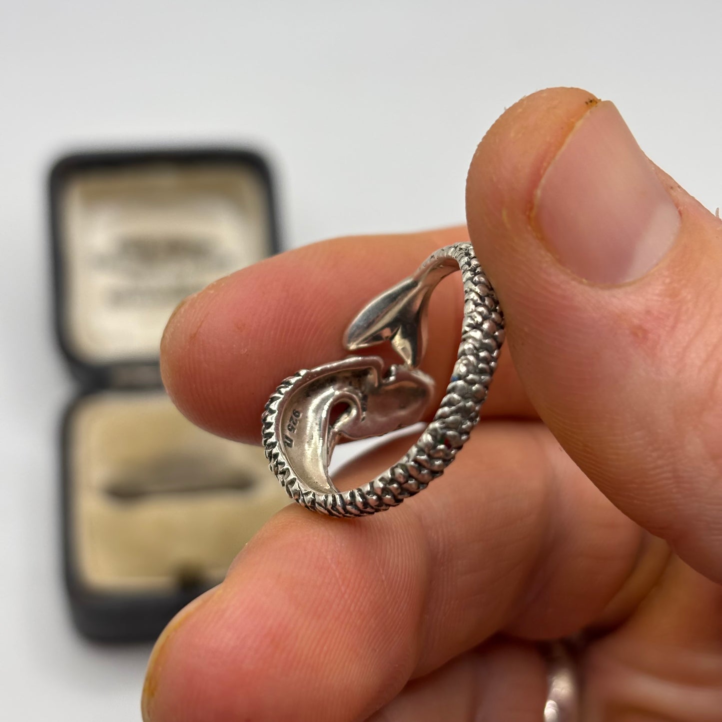 Silver Mermaid Ring