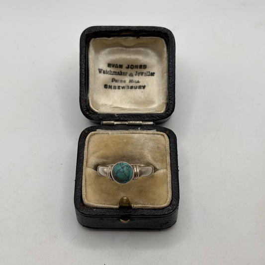 Silver Turquoise Ring